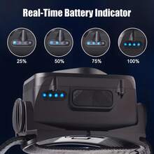 8 LED Ultra Bright Motion Sensor Headlamp, Rechargeable Waterproof Headlamp, 1200mAh Battery, 5 Modes, 90° Adjustable Lightweight Headlamp, Suitable For Night Running, Camping, Fishing, Outdoor Essential Gear, Ideal Gift For Men - Multicolor - View 6