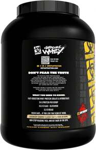 Mutant Hardcore WHEY | 100% Pure Whey Protein | 24g Protein, Fast-Digesting Whey Protein Isolate Plus Whey Protein Hydrolysate | 70 Servings | 5 LB | - White - View 9