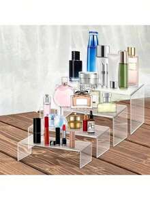 Clear Acrylic Display Stand, Cupcake Display Stand, Dessert Display Stand, Candy Bar Stand, Tabletop Display Stand, For Collectibles, Jewelry, And Toys, Desktop Organizer, Bedroom And Living Room, Dessert Display - Clear - View 5