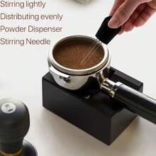Circular Coffee Distribution Needle, Italian Espresso Distribution Needle, 304 Stainless Steel Needle, Coffee Powder Even Distribution Tool, Special Tool Suitable For Restaurant, Home, Casual Bar, Cafe, Coffee Needle Distribution Stirrer, Used For Even Distribution - Multicolor - View 6