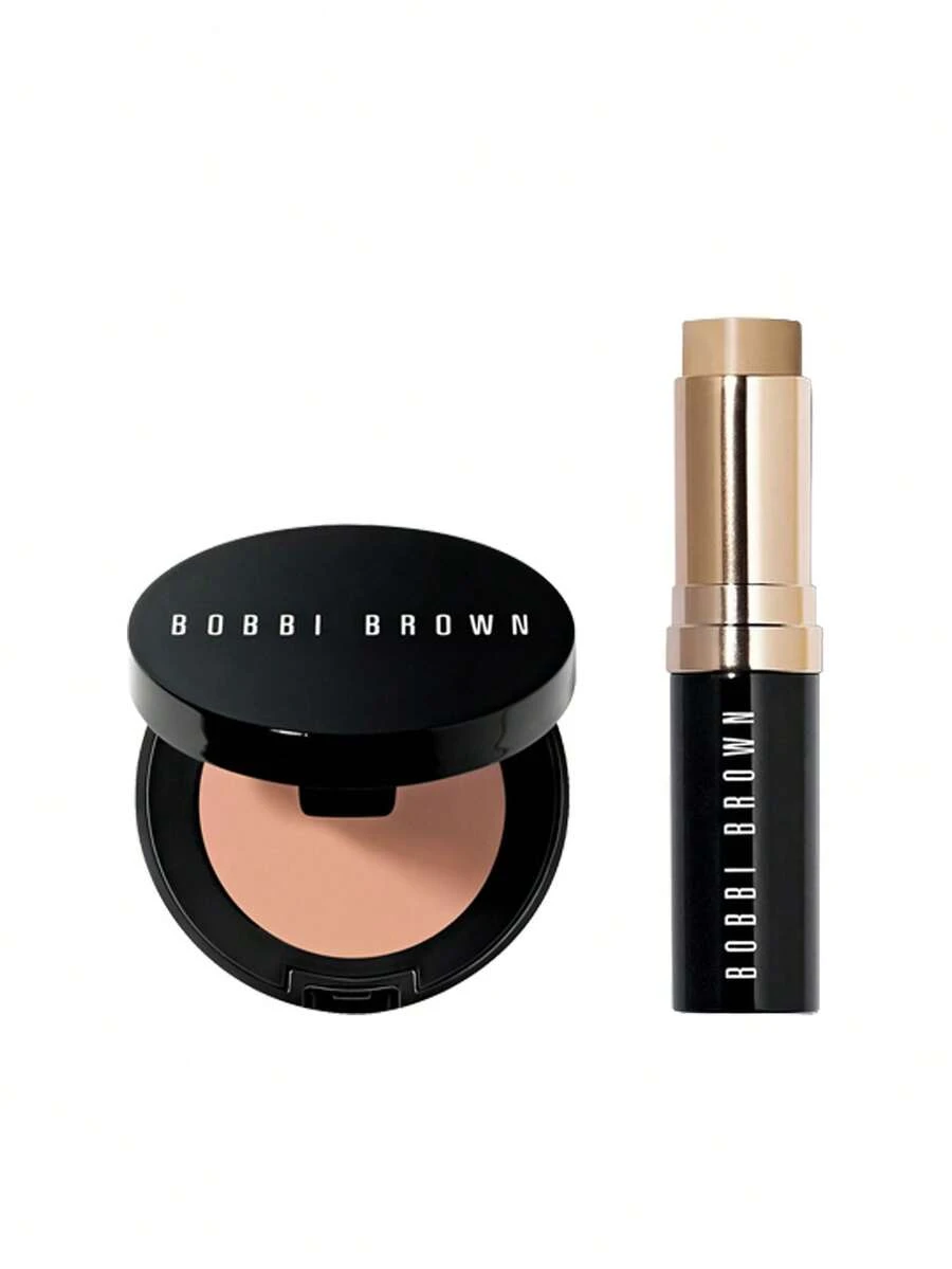Bobbi Brown [Bundle] Corrector Bisque 1.4 G + Skin Foundation Stick Natural(4) 9 G - Light Bisque+Natural - View 1