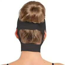 Women Facial Belts - Black - View 3