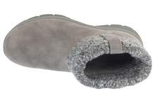 Skechers Easy Going - Cozy Weather 2 - Grey Womens Winter Shoes - Grey - View 3