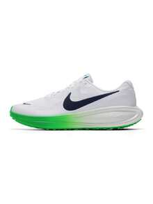 Nike Men's Running Shoes 2026 New White & Green Colorblock Mesh Breathable Running Shoes HJ9198-111 - White/Green - View 6