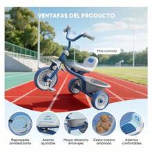 Kids Bikes - Blue - View 8