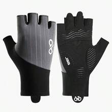 1 Pair Adult Unisex Half Finger Cycling Gloves, Spring/Summer Outdoor Bicycle Riding Sports Indoor Fitness Gloves, Anti-Slip, Slightly Elastic, Breathable, Palm Anti-Slip, Shock-Absorbing - Multicolor - View 14
