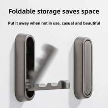 1pc Aluminum Folding Hook, Multi-Functional Storage Hook Suitable For RV, Entryway, Bathroom, Kitchen, Bedroom, RV Sunshade, Screen And Accessories, RV Awning Accessories - View 5