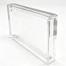 Pokém0n PSA Graded Card Premium Protective Display Acrylic Case - UV Protection - Transparent - View 1