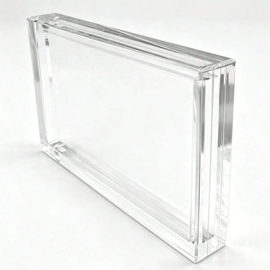 Pokém0n PSA Graded Card Premium Protective Display Acrylic Case - UV Protection - Transparent - View 1