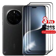 3pcs Curved Tempered Glass Screen Protector For Honor Magic 7 Lite/Magic 7 Pro/Magic 8 Pro/HONOR 400 Pro/HONOR 200/HONOR 200 Pro/Magic V3/Magic V5, Bubble-Free, Scratch-Resistant, Full Coverage, High Definition, 9H Curved Tempered Glass Screen Protector - Clear - View 7