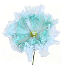 Artificial Large Flower Red Gauze Peony And Peony Simulated Handmade Flower Home Decoration Wedding Stage Photo Props Window Display Decoration - Multicolor - View 39