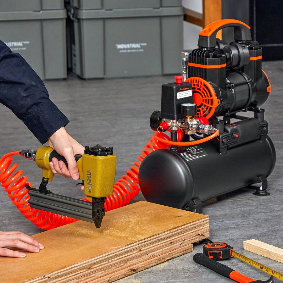 Pneumatic Tools & Accessories - Black - View 1