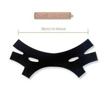 Women Facial Belts - Black - View 2