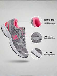 Women's SB School Gym Walking Running Sport Jet Sneakers Special Size 40 41 42 43 New Release - 淺灰色 - 查看 8