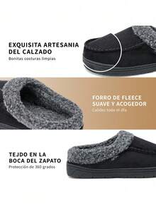 GETAC Men Slippers - Black - View 7