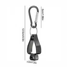1pc Glove Clip Holder, Work Safety Glove Clip Gripper, Anti-Lost Glove Clip, Suitable For Professional Work And Industrial Use - One Size - View 10