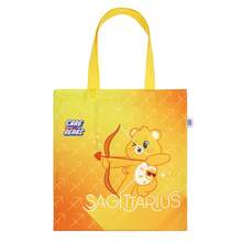 Care Bears 12 Zodiac Signs Canvas Tote Bag, Large Capacity Shoulder Bag, Printed Reusable Shopping Bag, Casual Handbag, Daily Gift - Multicolor - View 13