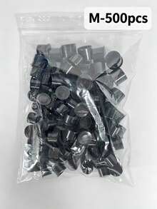 100/200/500/1000pcs Black Tattoo Ink Cup Lids (With Base), Disposable Tattoo Ink Cups, Tattoo Supplies Set - View 16