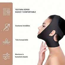 Women Facial Belts - Black - View 8