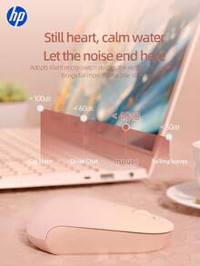 HP Wireless Silent Mouse, Ergonomic Right-Handed Design, 2.4GHz Reliable Connection, Suitable For Desktop And Laptop - View 7
