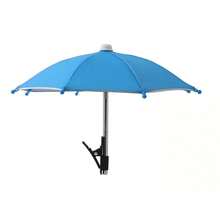 1pc Phone Holder Umbrella Clip Outdoor Phone Fixed Umbrella Rainproof Sunshade Umbrella Anti-Glare Small Umbrella - Multicolor - View 9
