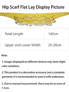 Boho Festival Rave Coin Sequin Bralette With Fringe Hip Sash And Wrist Bands For Burning Man, Beach Party And Outdoor Event - Multicolor - View 8