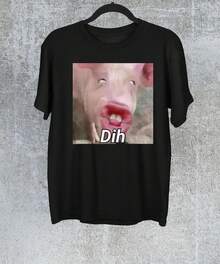 Men T-Shirts - 黑色 - 查看 1