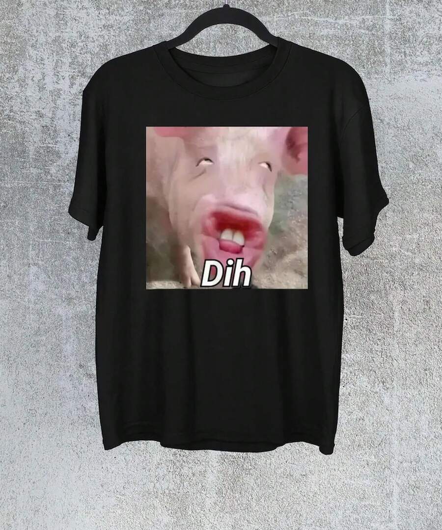 Men T-Shirts - 黑色 - 查看 1