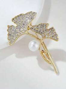 1pc Tulip Casual Street Style Zinc Alloy Brooch, Suitable For All Seasons, Perfect For Floral Collar, Lapel Pin, Summer T-Shirt, Chiffon Blouse, Jacket, Suit - Multicolor - View 7