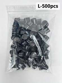 100/200/500/1000pcs Black Tattoo Ink Cup Lids (With Base), Disposable Tattoo Ink Cups, Tattoo Supplies Set - View 17