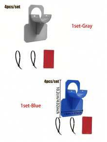1 Set Swimming Pool Hose Fixing Bracket, Suitable For In-Ground Pool Hose, Prevents Hose Bending And Sagging, Universal Pool Accessory, Ensures Hose Fixation - Multicolor - View 8