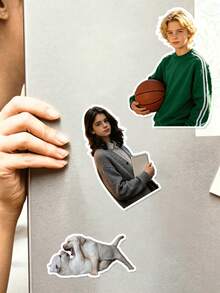 Custom Photo Fridge Magnets, Personalized Shaped Fridge Magnets, Family Holiday Memories, Summer Vacation Souvenirs, Travel Photo Magnets, Kitchen Decor, Housewarming Gifts, Pet Photo Magnets - Multi-colored Irregularly Shaped Refrigerator Magnets - View 9