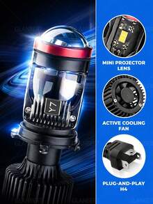 Heyword 2pcs/1pc Suitable For Car Fog Lights And Motorcycle Headlights - Y7 - View 5