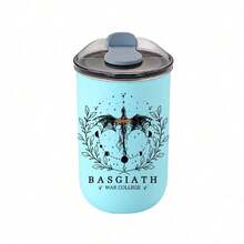 1個/5個 300ml BASGIATH War Academy 咖啡馬克杯，適用冷飲，適合送給男友的節日與生日禮物，不鏽鋼保溫隨行杯，居家使用與下午茶適用，適合冰咖啡、果汁、燕麥奶，適用於學校與日常生活，魔法愛好者送男友禮物 - 多色1 - 查看 12