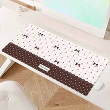 PU Leather Desk Pad Protector Full Screen Polka Dots Star Grid Bow Pink Blue Stripe Lace Sexy Kawaii Japanese Amine Y2K Girl Mouse Pad Office Desk Mat Waterproof Non-Slip Desk Blotter Pad - View 13