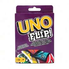 Mattel 1Set UNO Officially Licensed Classic Color Number Match Card Game 112PCS Customizable Erasable Wild Cards Party Gift For Friends Classmates - Multicolor - View 6