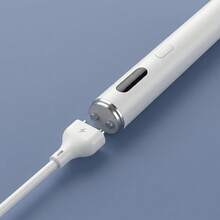 1pc 5mm-6mm Magnetic USB Charging Cable With 2.7ft Oval Base, Replaceable Charging Cord - Multicolor - View 9