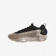 Adidas ANTHONY EDWARDS 1 J LOW 中性大童籃球鞋 - 黑色/褐色 - 查看 2