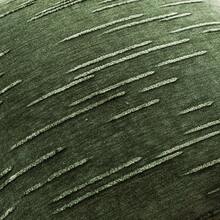 紋理格紋抱枕套，中性米色正方形裝飾靠墊套，柔軟編織枕套，適用於沙發、長凳、床鋪、客廳與臥室裝飾，18x18 英吋 - 綠色 - 查看 2