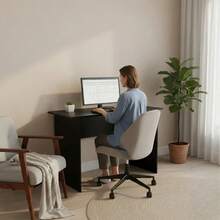 Office Desk - Negro1 - View 8