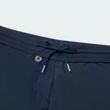 Adidas Men's Casual Sports Shorts, Simple Versatile Comfortable Golf Straight Leg Shorts, Summer, JG1369 - College Navy Blue - View 6
