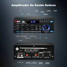 Power Amplifier - Black - View 11