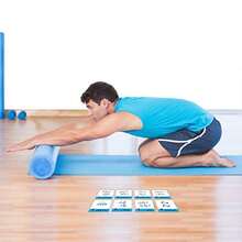 Workout Cards, Instructional Fitness Deck For Women And Men, Beginner Fitness Guide To Training Exercises At Home Or Gym - Foam Roller - View 3