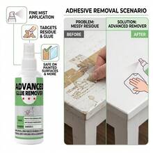Cairan Penghapus Perekat Lembut, Mudah Menghilangkan Lem, 100ml Menghilangkan Sisa Label dan Stiker dari Kaca Mobil dan Cat, Tipe Semprot Portabel - 100 ml - View 4