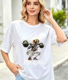 Women T-Shirts - White - View 1