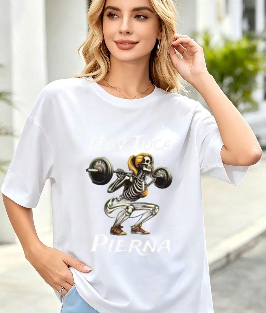 Women T-Shirts - White - View 1