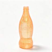 New Arrival Glitter Transparent Soda Bottle Squishy Toy, Slow Rebound Soda Pop Squeeze Fidget Toy, 4 Colors Cute Sparkling Drink Bottle Stress Relief Decompression Sensory Toy With Gift Box - Multicolor - View 5