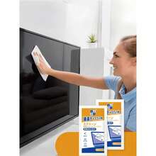 1/10/20/40pcs Residue-Free Screen Cleaning Wet Wipes - Suitable For Cleaning Glass On TV, Monitors, Laptops, Furniture - Multicolor - View 2
