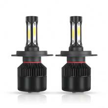 Heyword 2pcs/Pack New Car LED Headlights 4-Sided H4 H7 H11 9005 HB3 9006 HB4 H13 - 2pcs - View 10