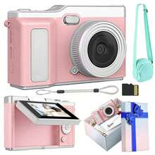 Kamera Digital, Baterai 600mAh, Kamera Digital Definisi Tinggi, Perlengkapan Perjalanan Penting, Kamera Portabel, Kamera Kompak, Desain Ringan, Kamera Modis, Cocok Untuk Pelancong dan Pecinta Fotografi, Dilengkapi Kartu Memori 32GB - X3 (dengan kartu) - View 17